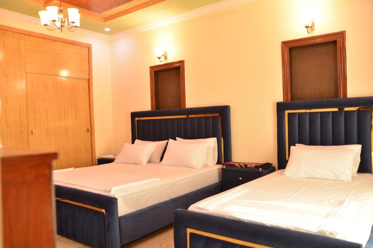 Redbury Guesthouse Islamabad Eksteriør billede